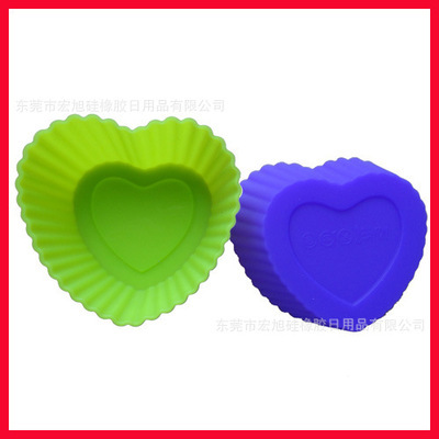 心形硅膠蛋糕模 甜蜜烘焙的理想伴侶